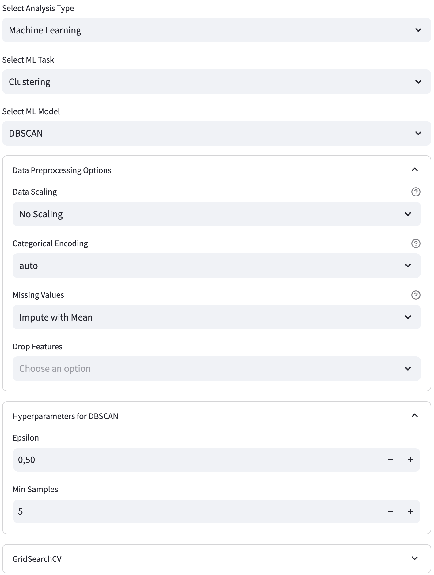 Settings Screenshot