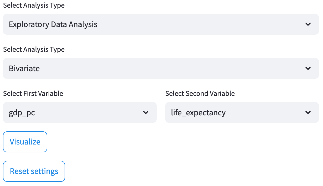 Settings Interface 2